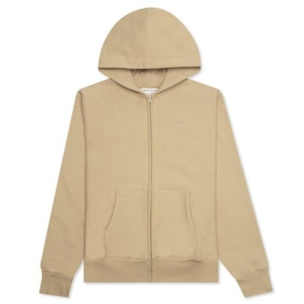 ADVISORY BOARD CRYSTALS (Abc) ZIP-UP HOODIE TOPAZ (beige)